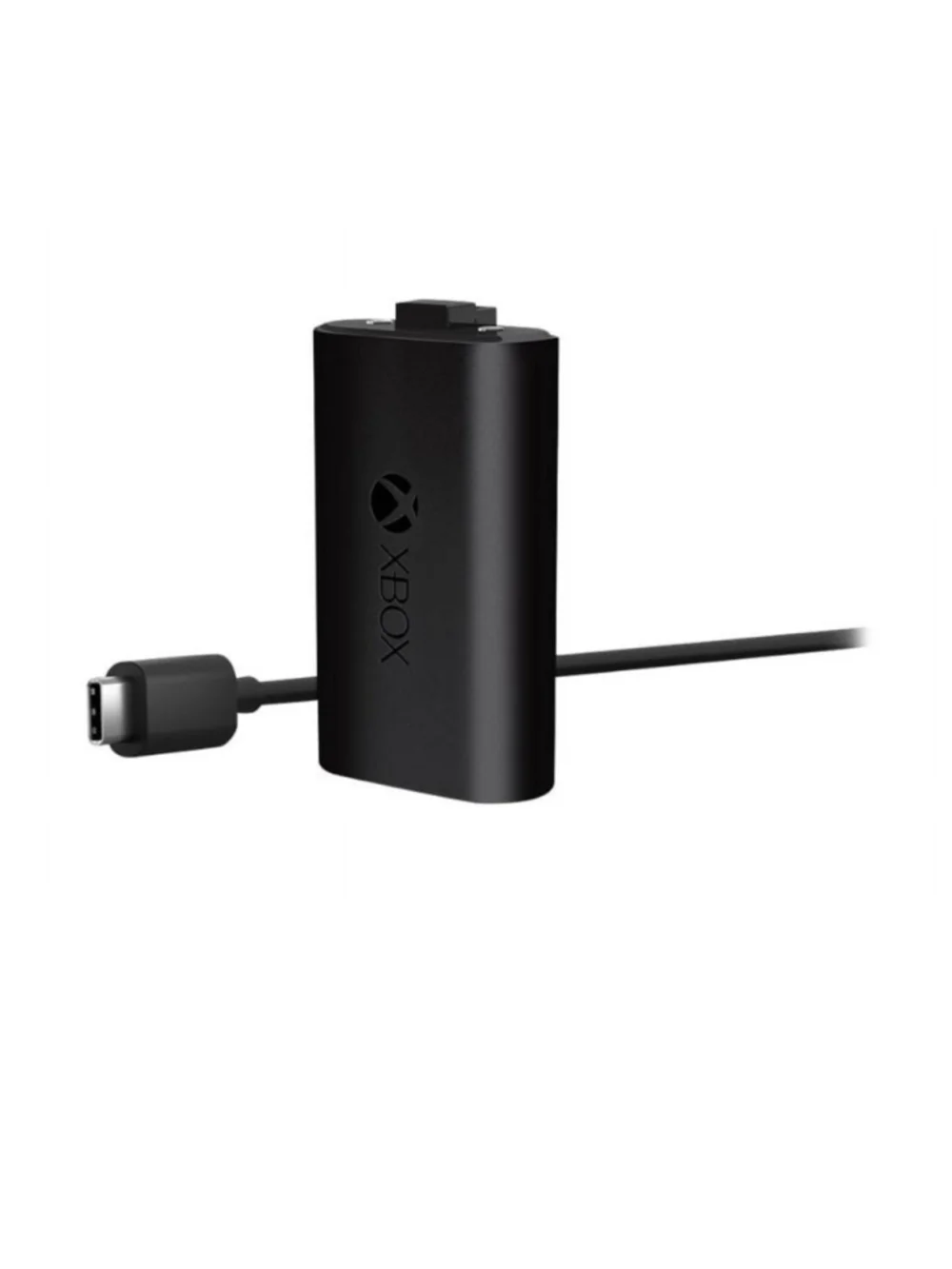 Xbox Rechargeable Battery and USB-C Cable One Size Black New